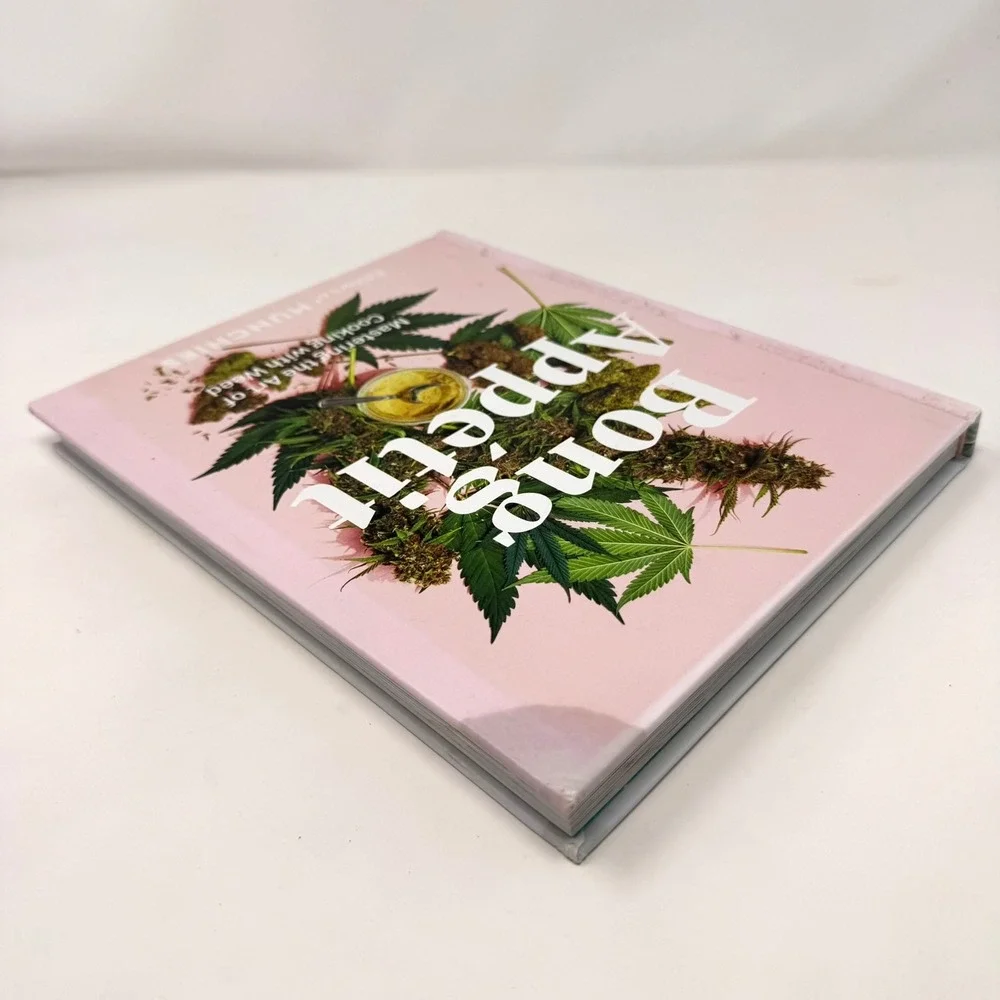 Bong Appetit Mastering the Art of Cooking with Weed MUNCHIES Hardcover Cookbook